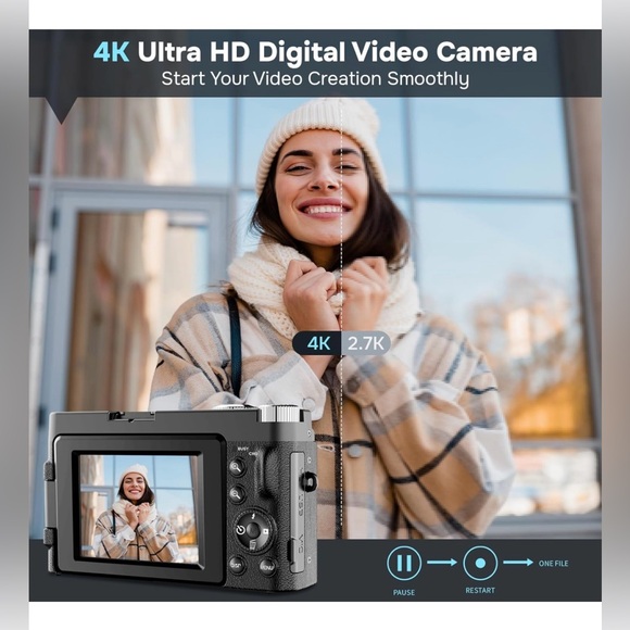 4K digital camera